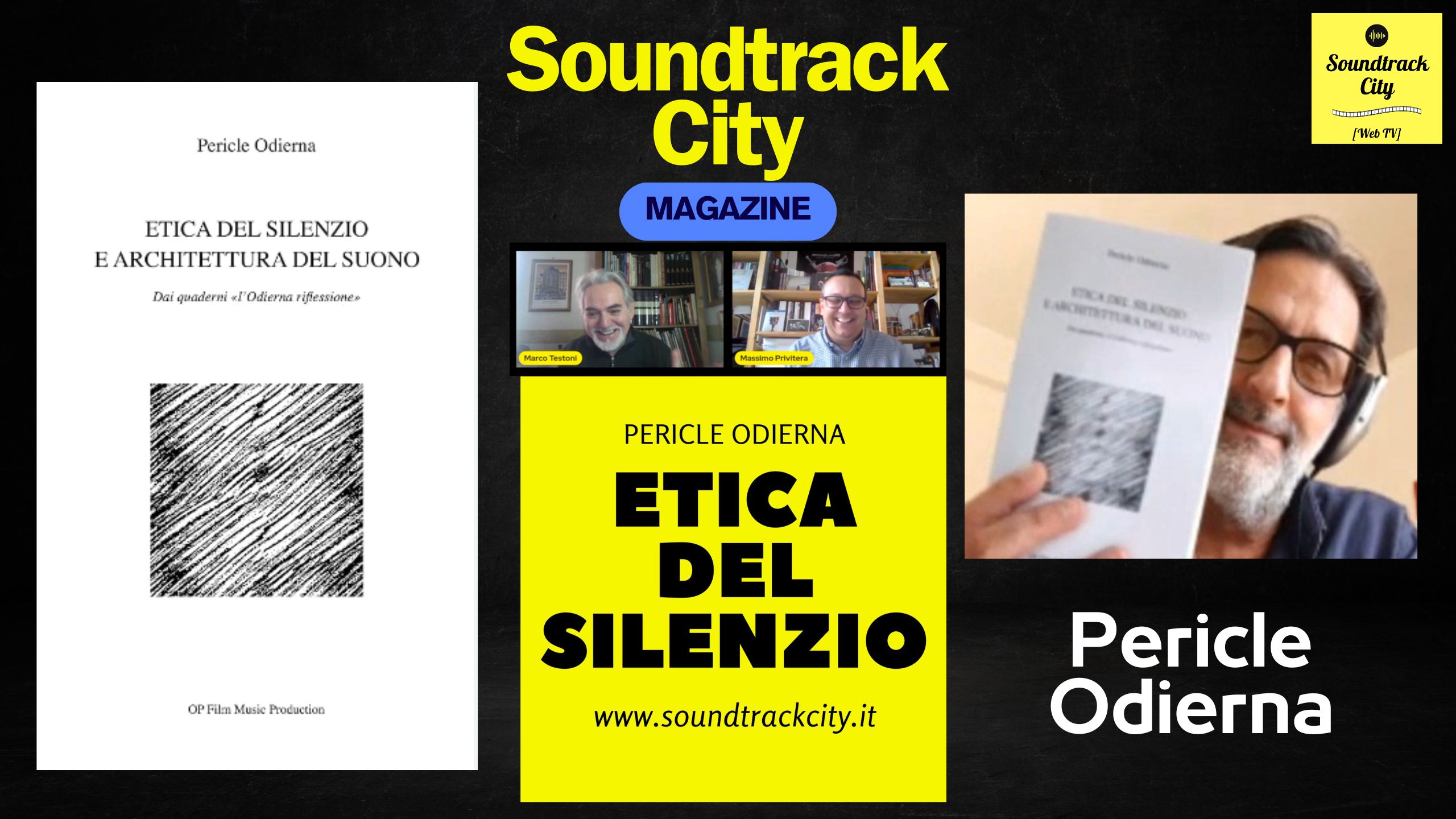 locandina soundtrack city pericle odierna libro etica