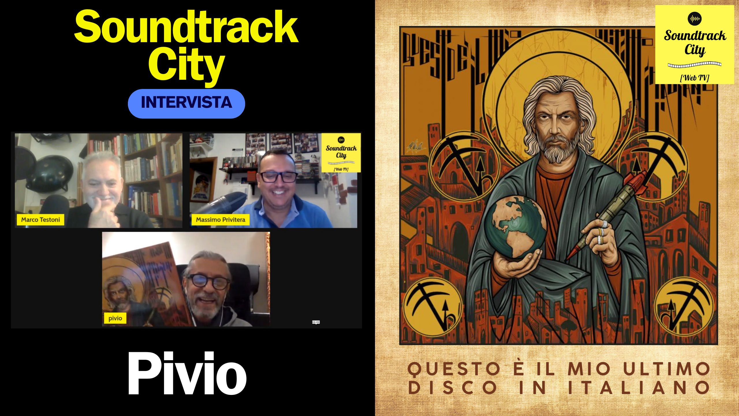 ColonneSonore.Net locandina soundtrack city pivio album ultimo italiano