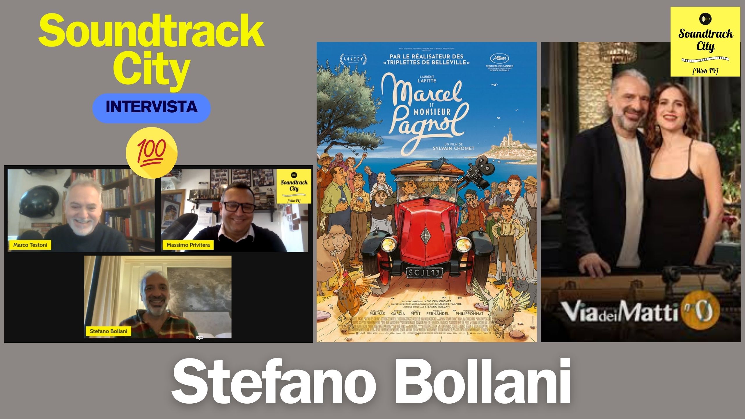 locandina soundtrack city stefano bollani