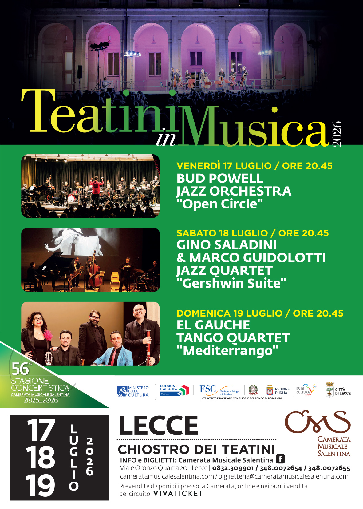 locandina teatini in musica 2026