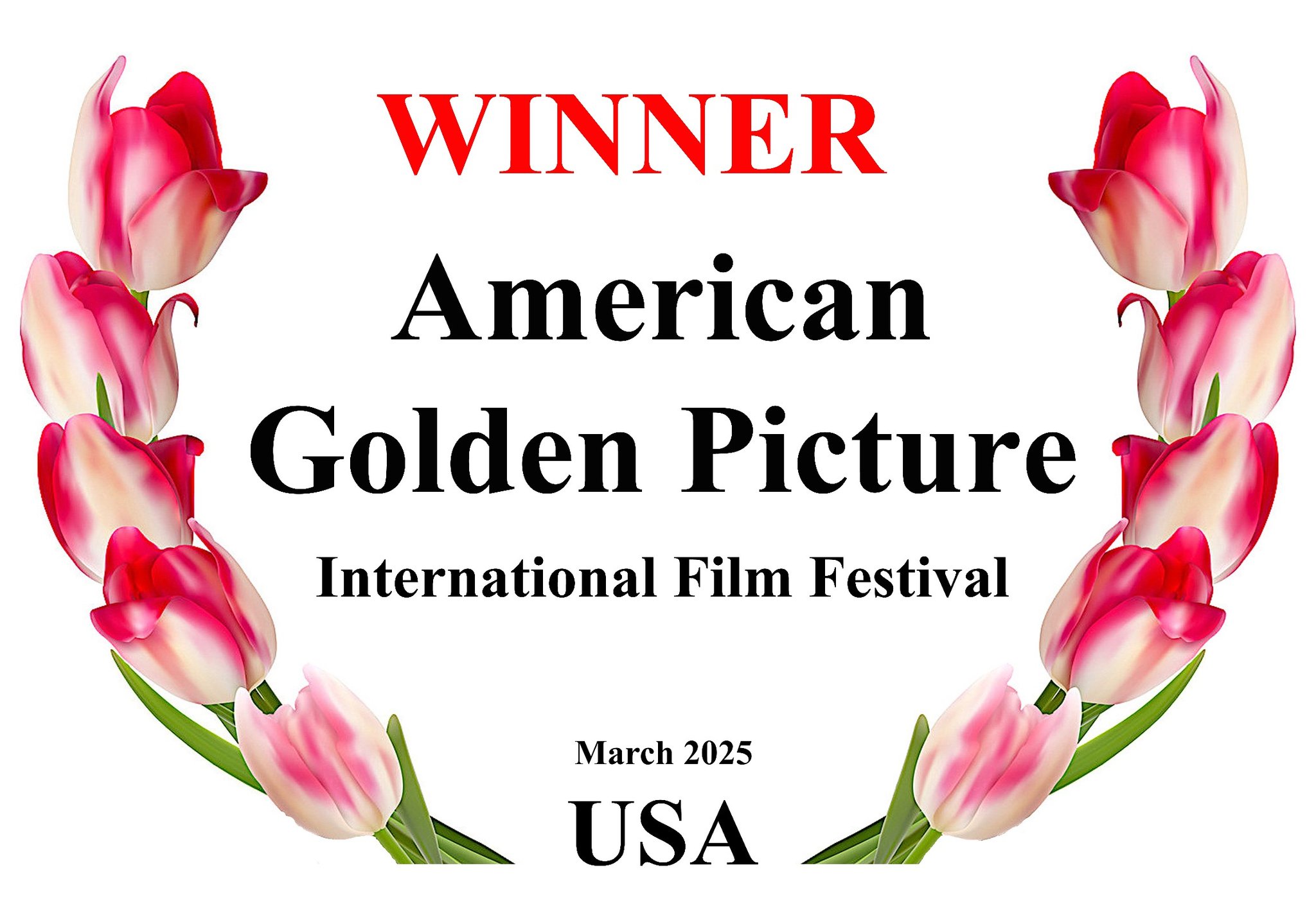 logo american golden picture