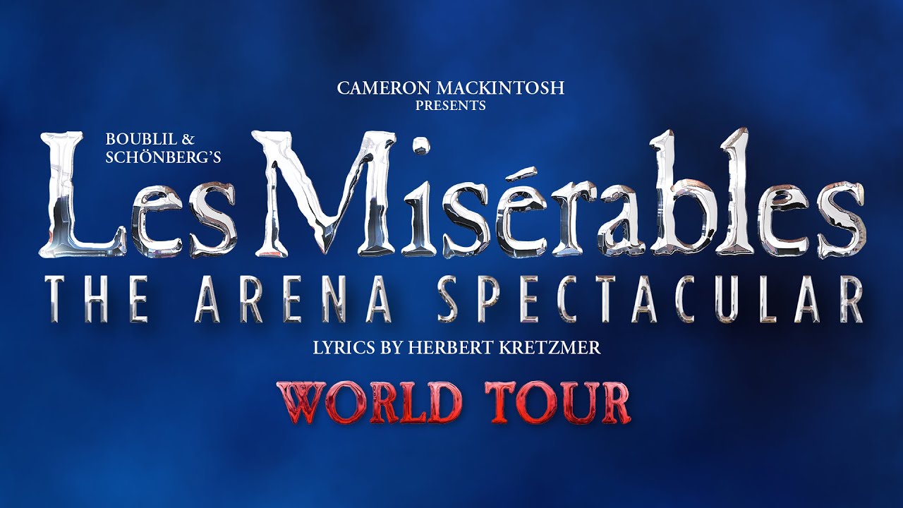 logo les miserables world tour 2024