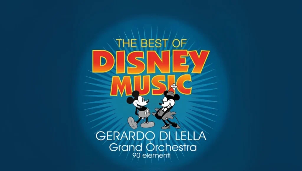 logo the best of disney dilella