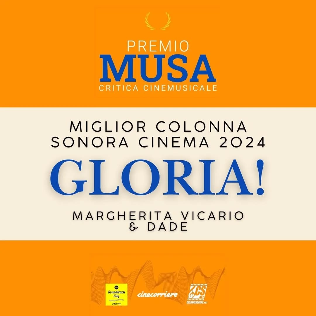 premio musa 2025 gloria