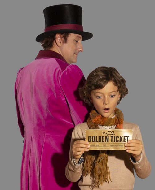 Il Musical Charlie e la Fabbrica di Cioccolato: Willy Wonka è tornato!