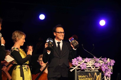 Alberto Iglesias premiato ai WSA 2012