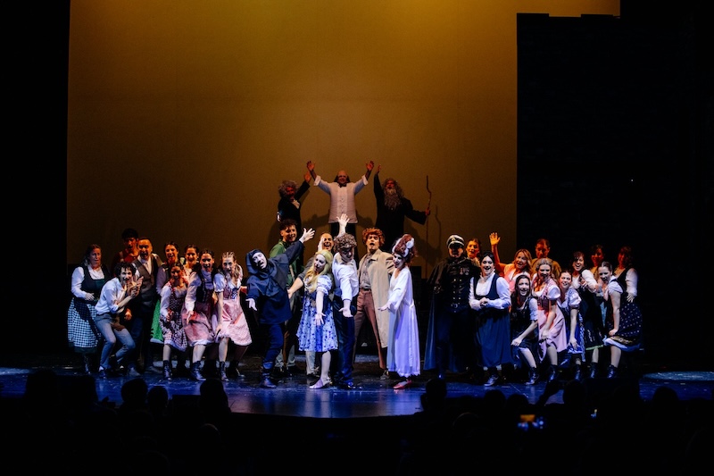 Frankenstein Junior cast Foto di Matteo Lava