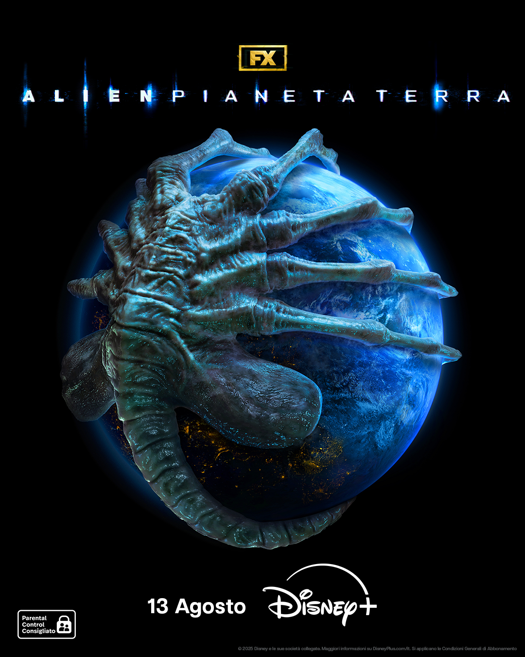 locandina alien pianeta terra nuovo