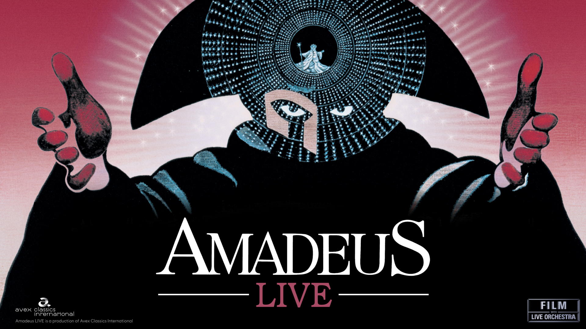 locandina amadeus live concert