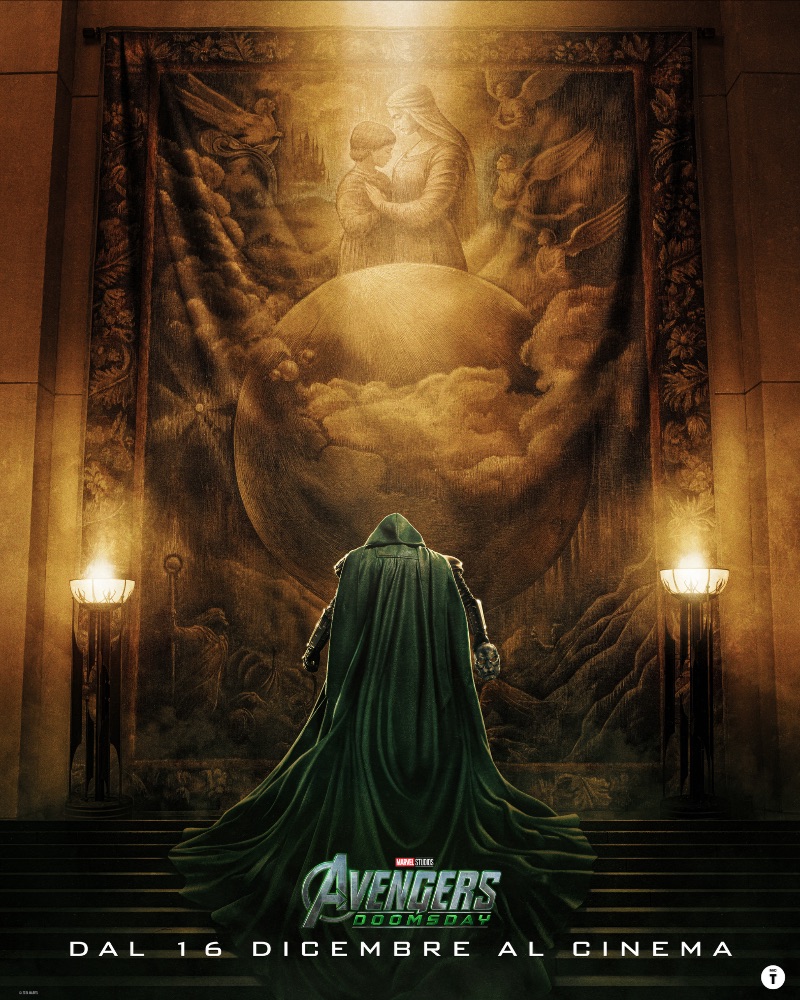 locandina avengers doomsday