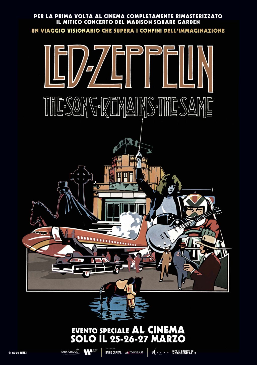 locandina led Zeppelin