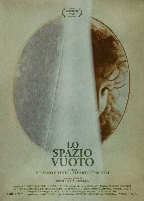 locandina lo spazio vuoto