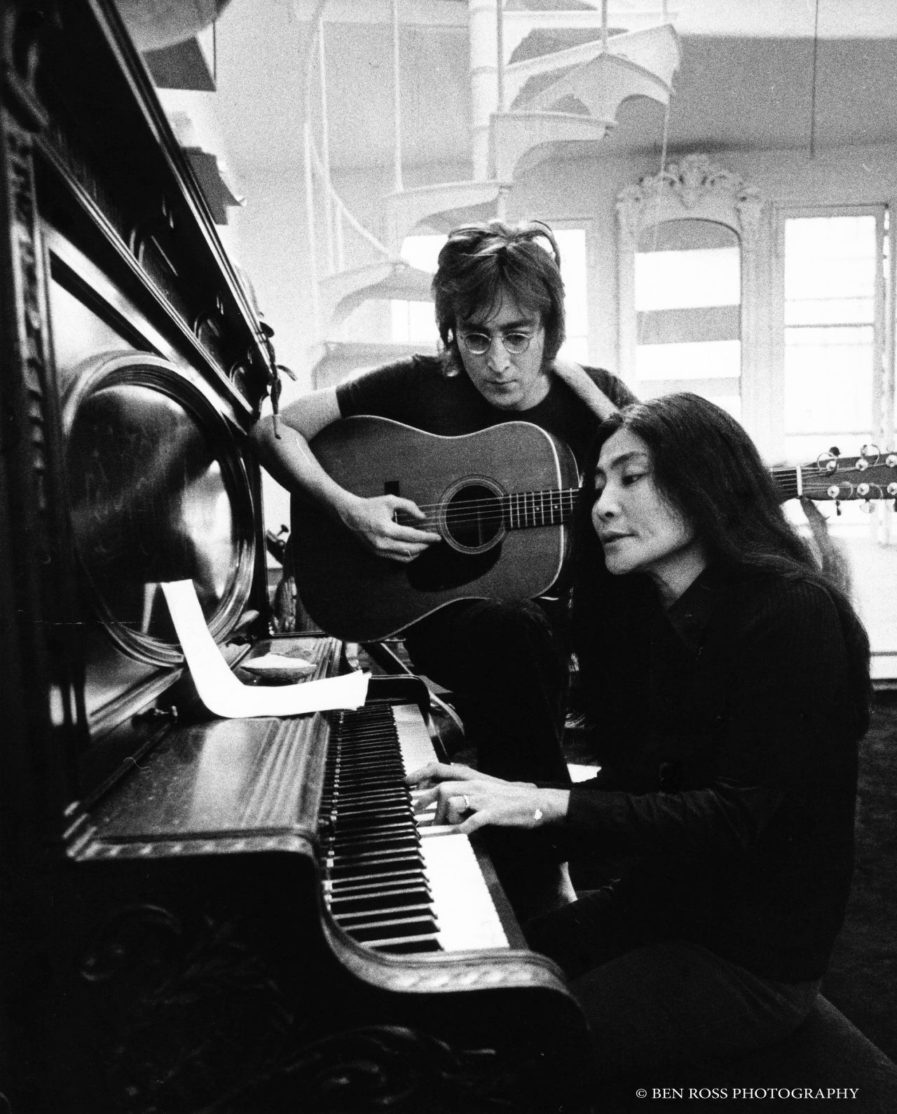 locandina one to one yoko lennon 1