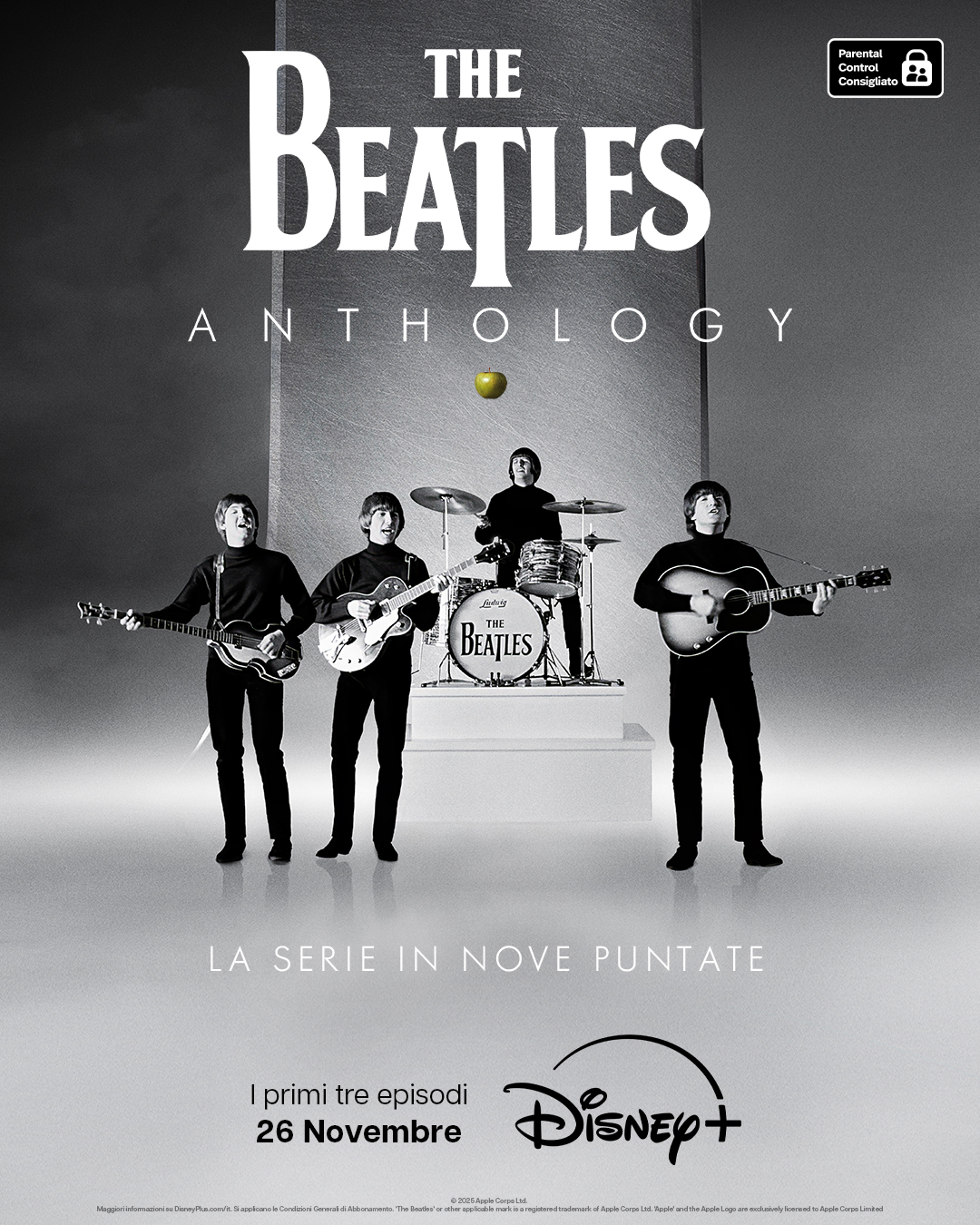 locandina the beatles anthology