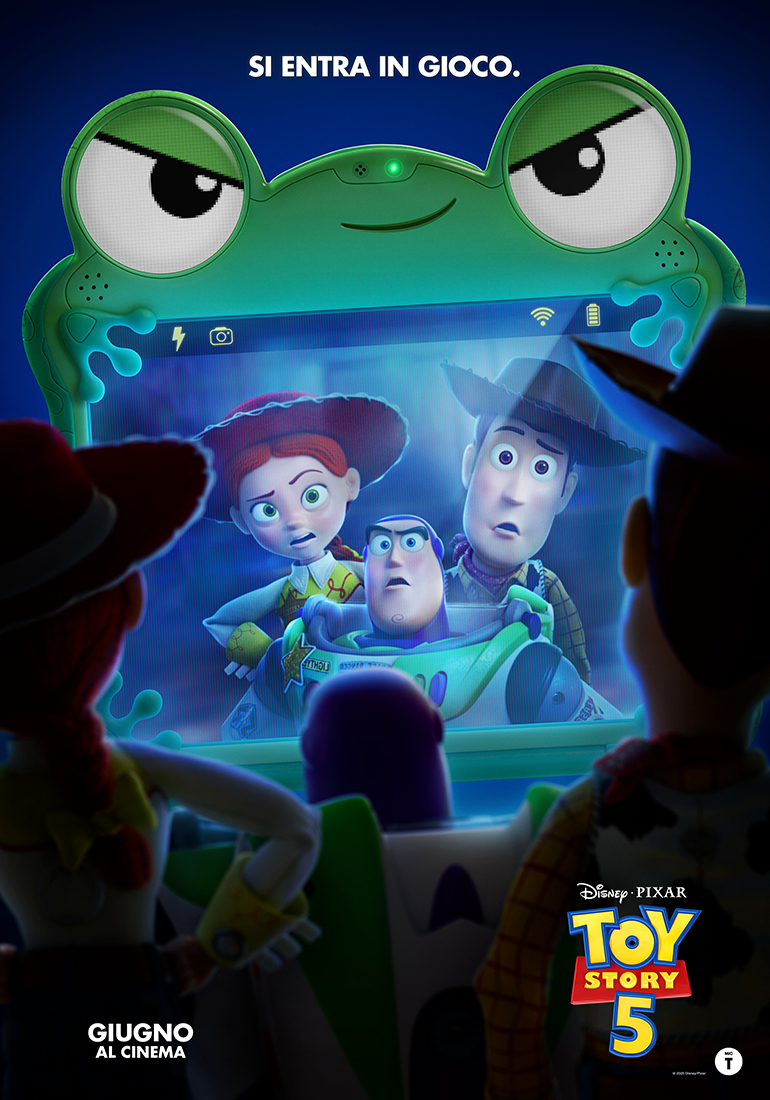 ColonneSonore.Net locandina toy story 5