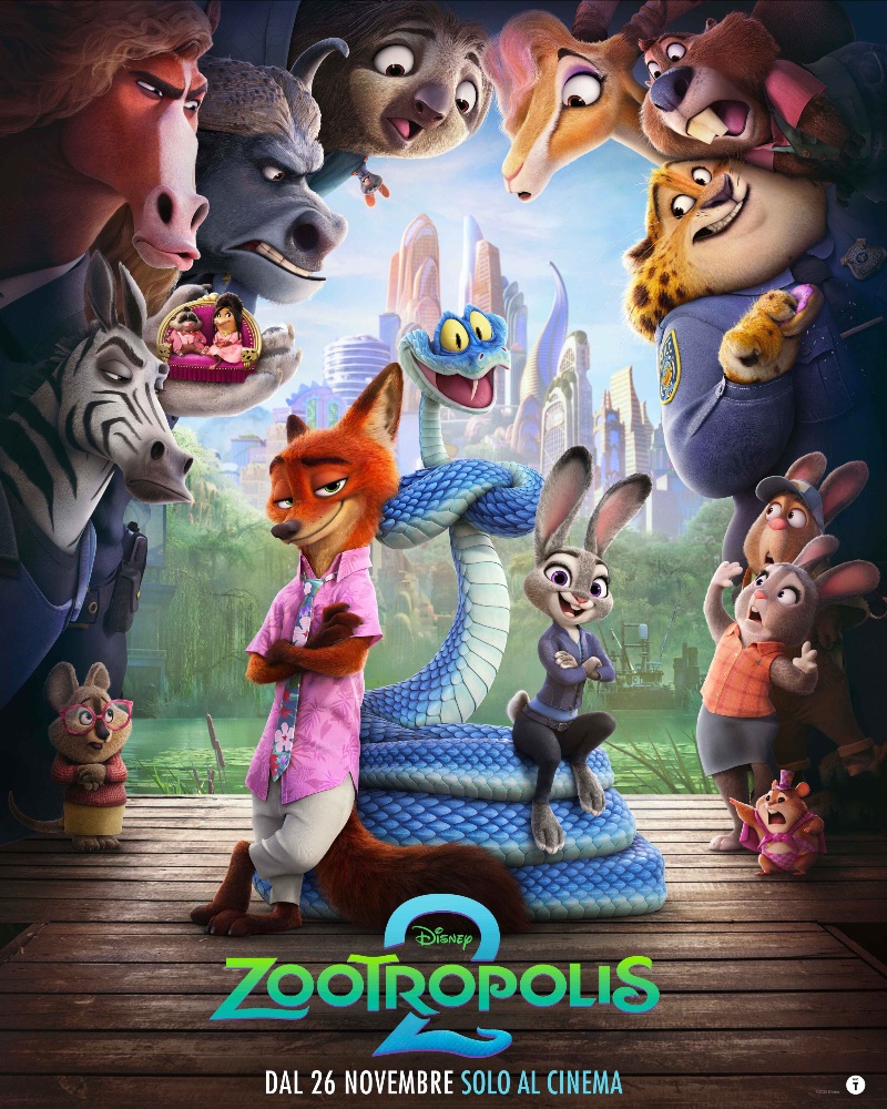 ColonneSonore.Net locandina zootropolis 2 new1