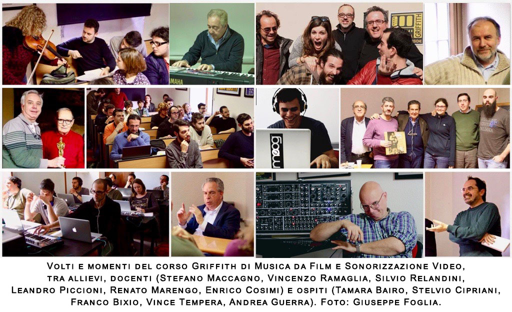 Volti e Momenti del Corso Griffith di Musica da Film