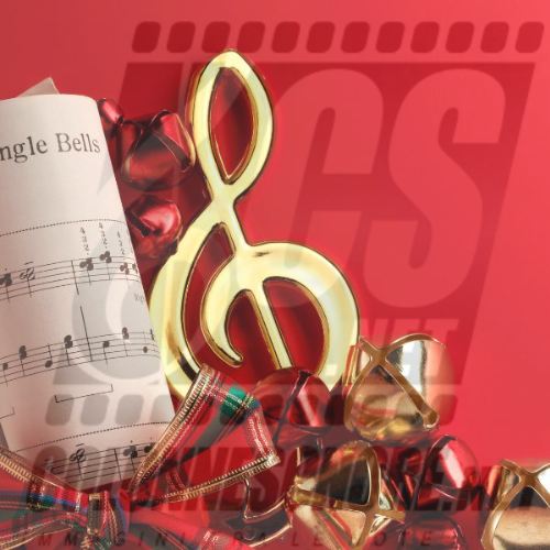 logo christmas music