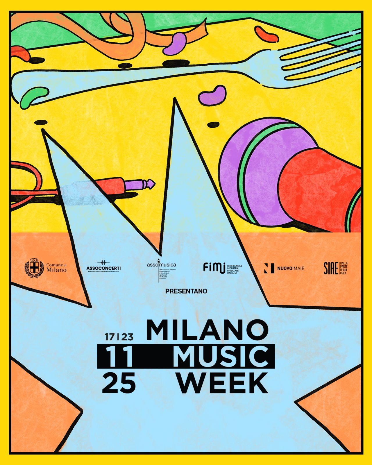 ColonneSonore.Net logo milano music week 2025