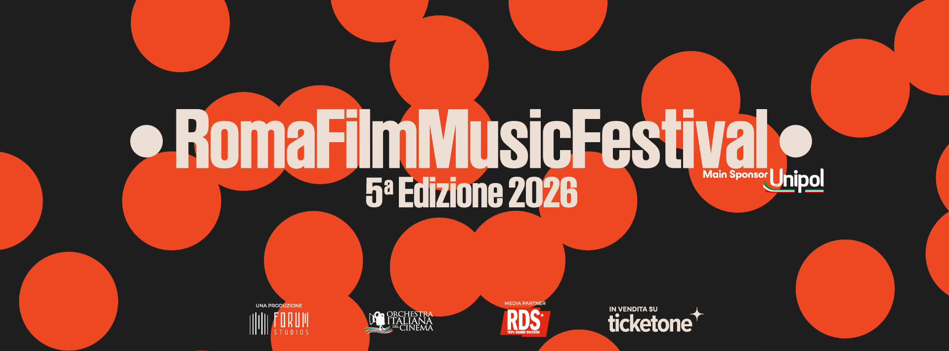 logo roma film music festival 2026