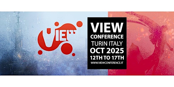 logo view conference 2025