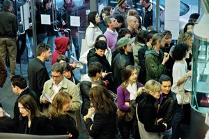 Pubblico del MIFF in conda al Rosentum