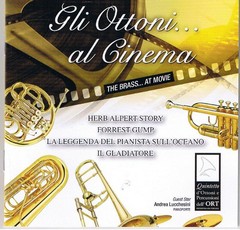 Gli ottoni al cinema. Locandina