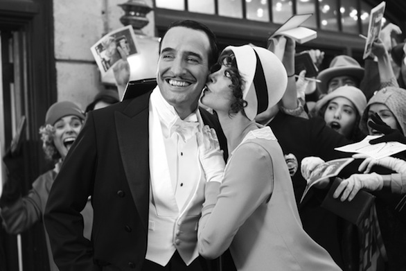 Jean Dujardin e Berénice Bejò nei panni di George e Peppy