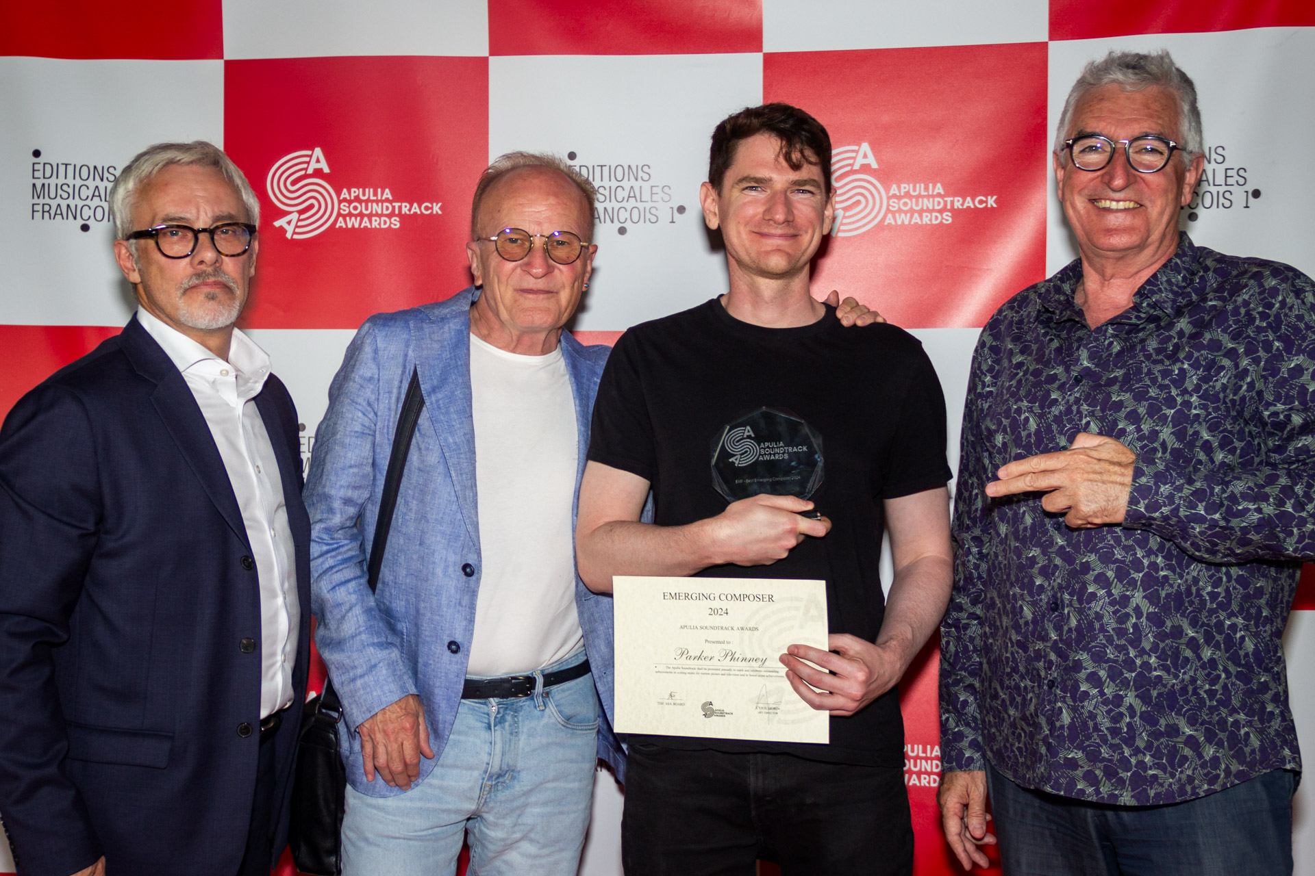 foto apulia soundtrack awards ufficiali 2024 57