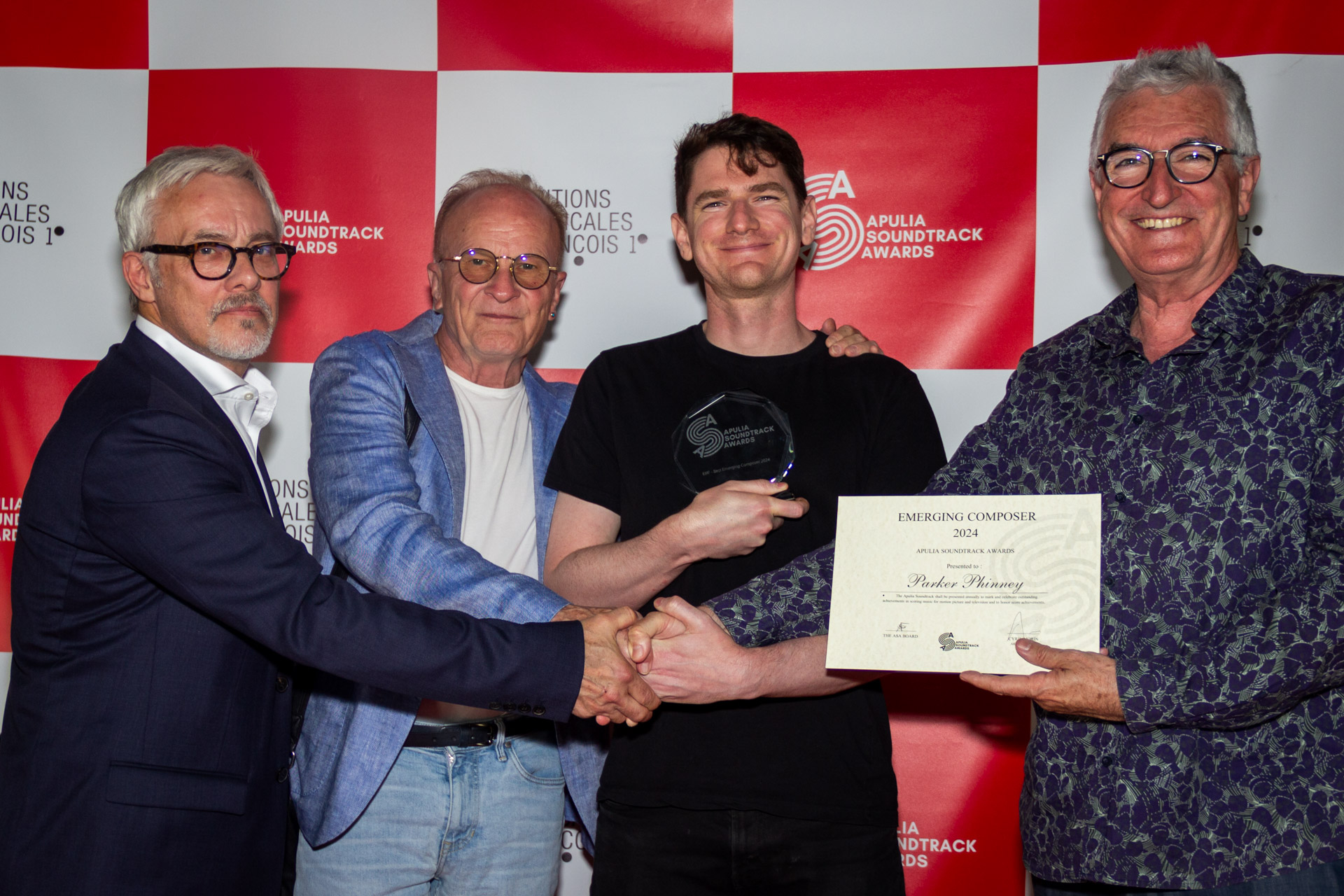 foto apulia soundtrack awards ufficiali 2024 58
