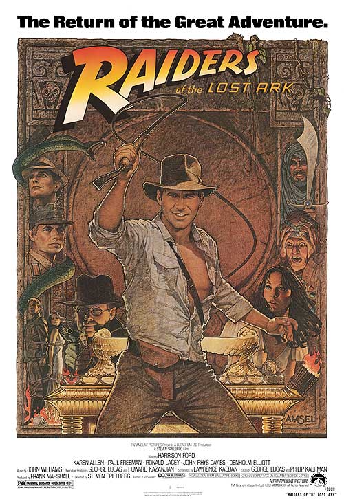 Lo storico poster di lancio del film
