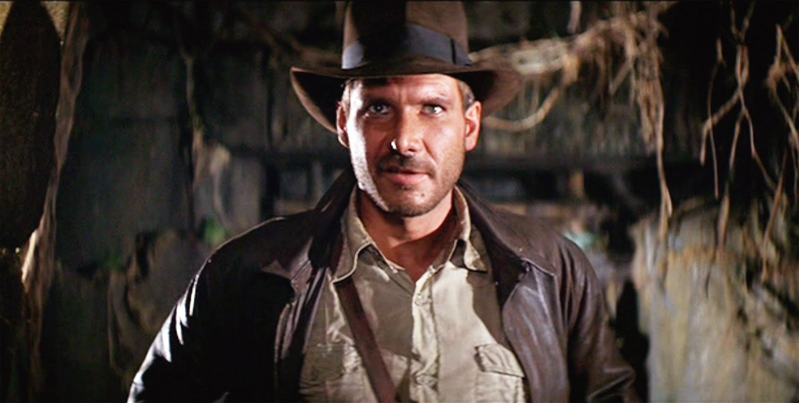 Harrison Ford nei panni di Indiana Jones