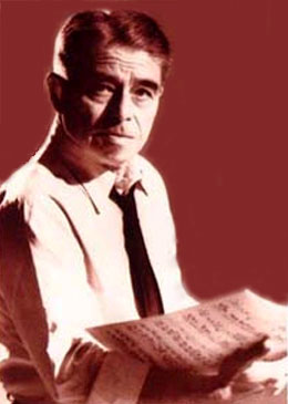 Film composer Alfred Newman