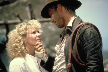 La nuova fiamma di Indy: la cantante americana Willie Scott (Kate Capshaw) La nuova fiamma di Indy: la cantante americana Willie Scott (Kate Capshaw)