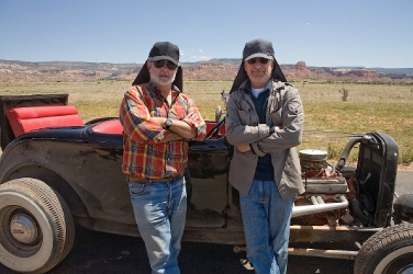 George  Lucas e Steven Spielberg di nuovo insieme sul set