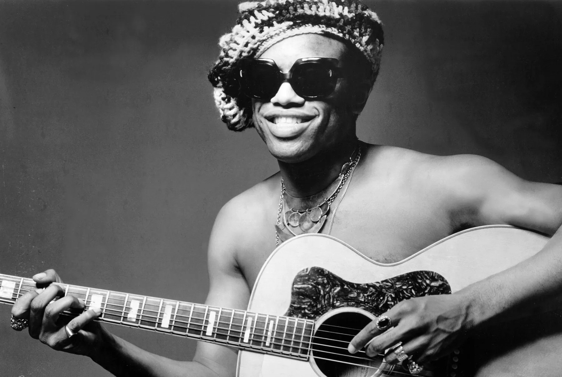 foto bobby womack chitarra