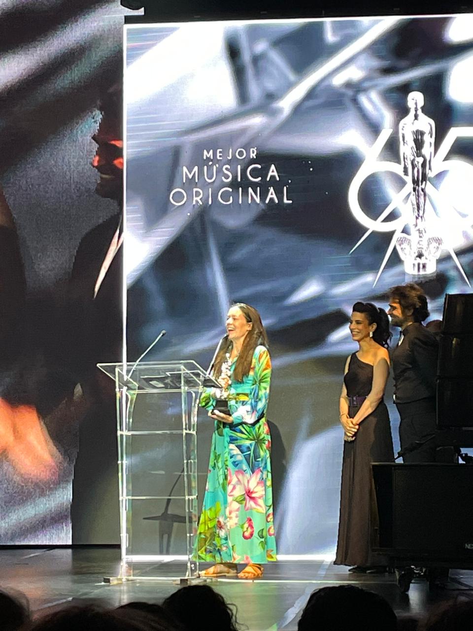 foto camilla uboldi premio ariel 1