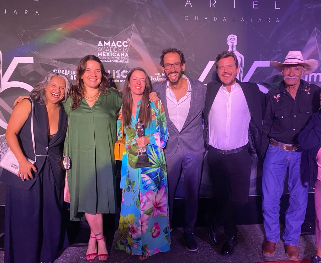 foto camilla uboldi premio ariel 2