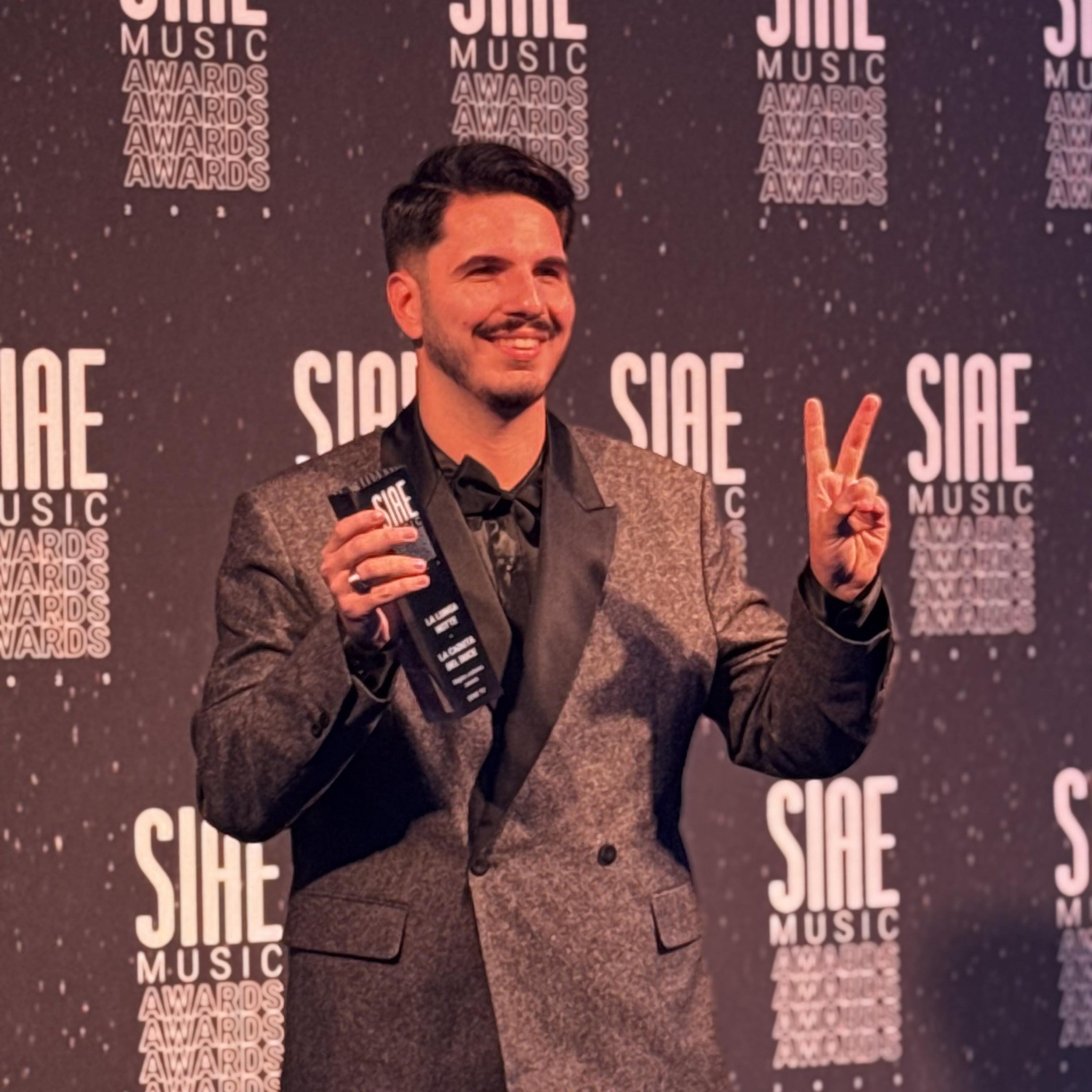 foto carmine padula siae music awards