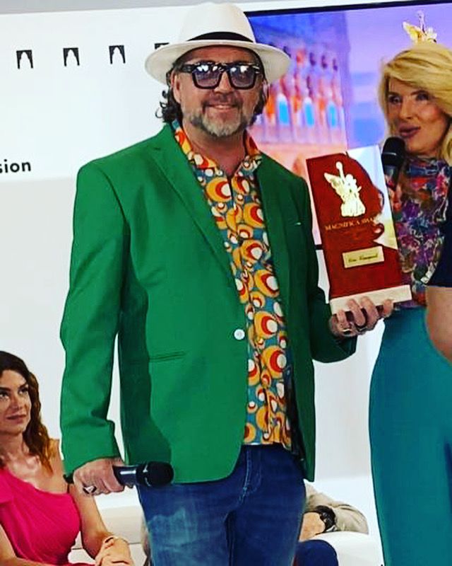 foto cris ciampoli premiato