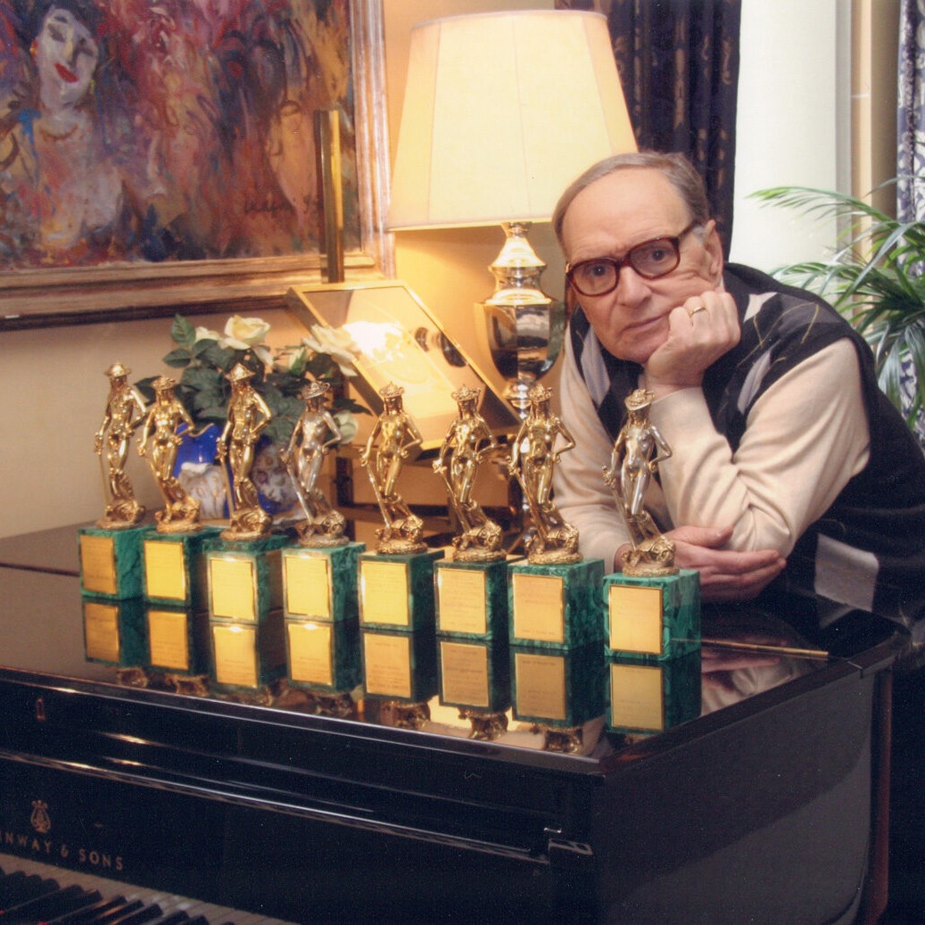 foto ennio morricone david di donatello premi