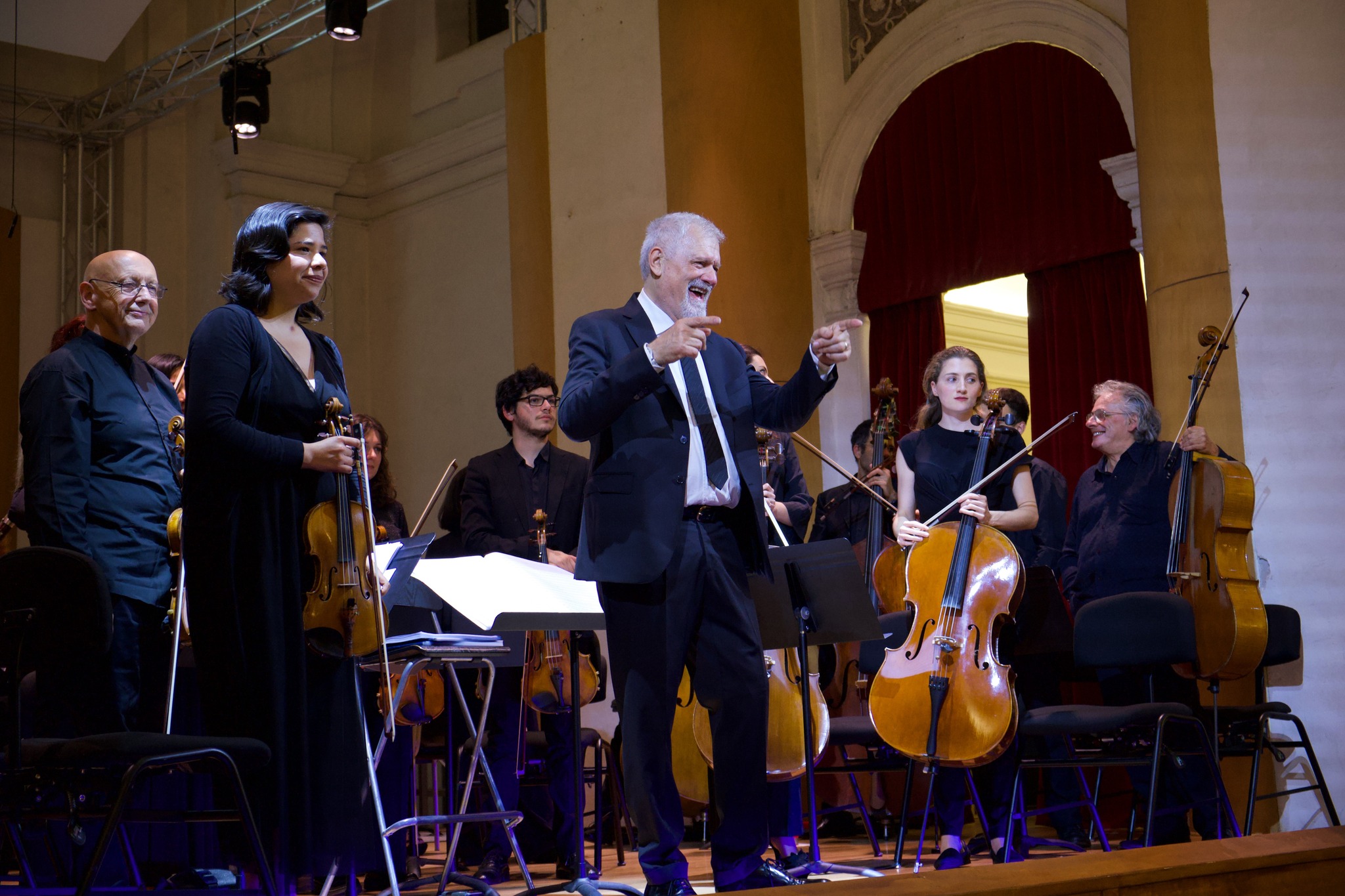 foto fabio frizzi concerto lucca 18