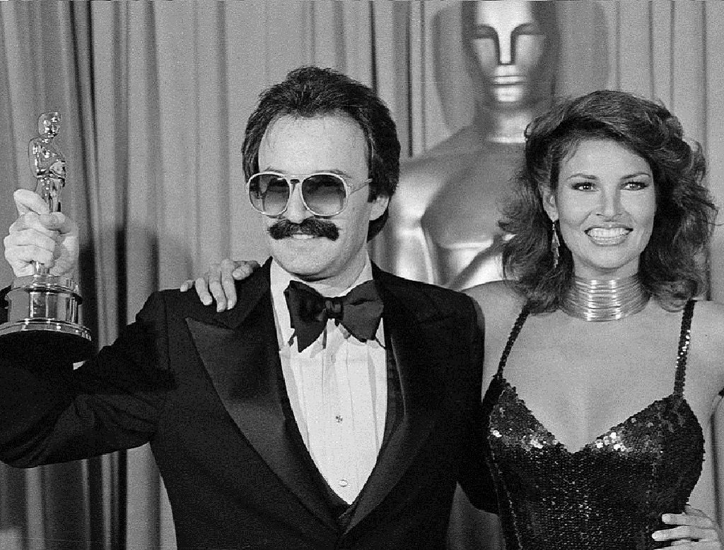 foto giorgio moroder rachel welch oscar