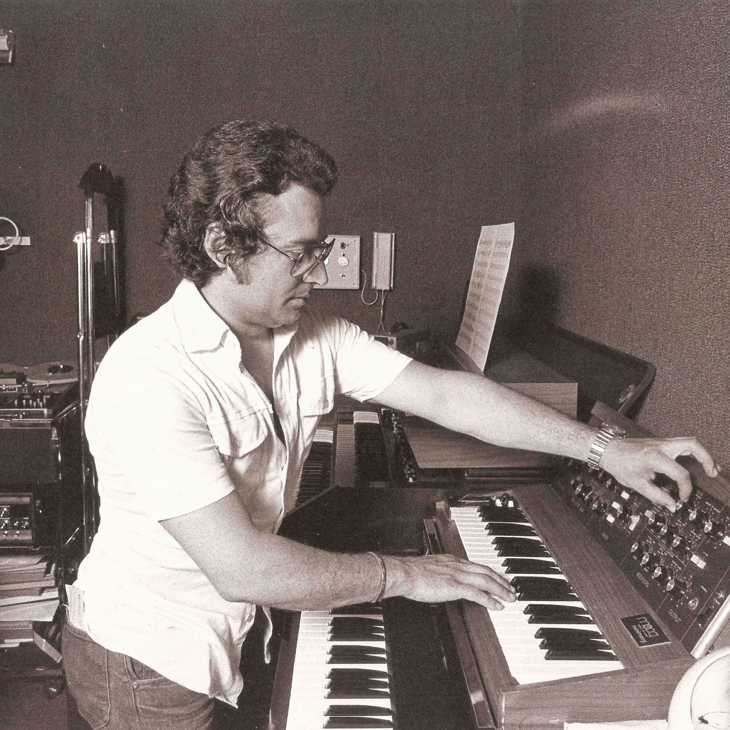 foto giuliano sorgini moog