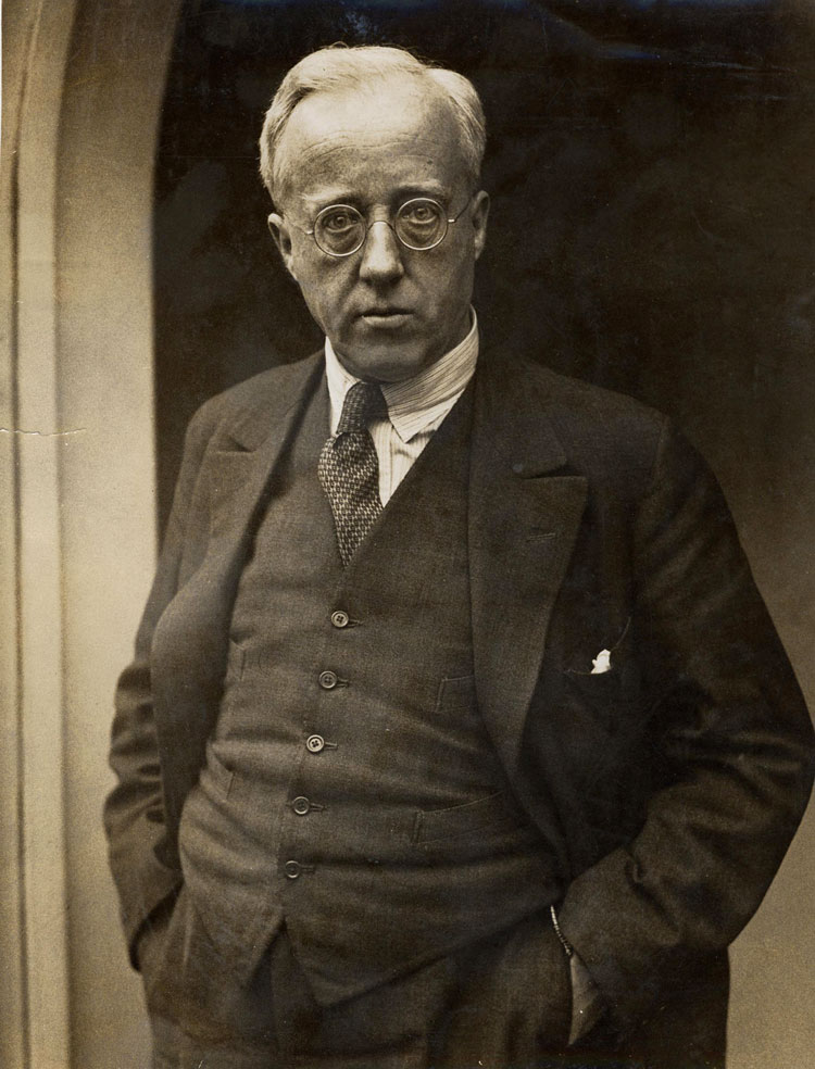 foto gustav holst