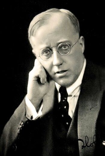 foto gustav holst 1
