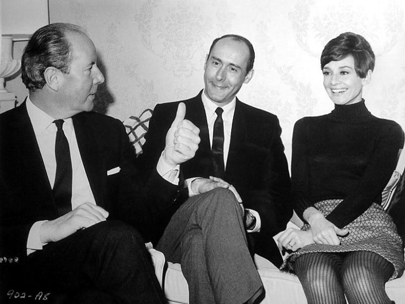 foto henry mancini hepburn