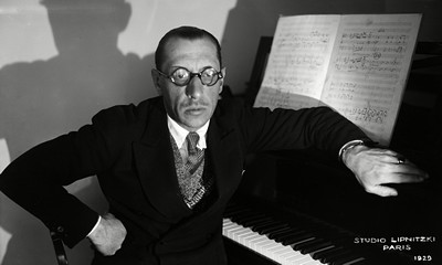 Igor Stravinsky foto igor stravinsky