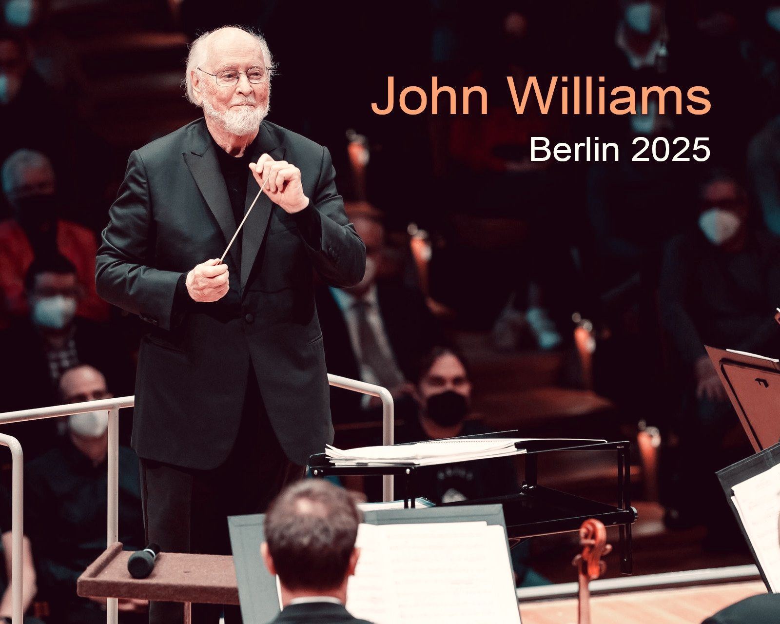 foto john williams berlino 2025