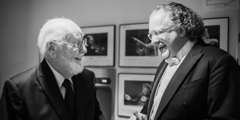 foto john williams deneve berlino 2025 bn